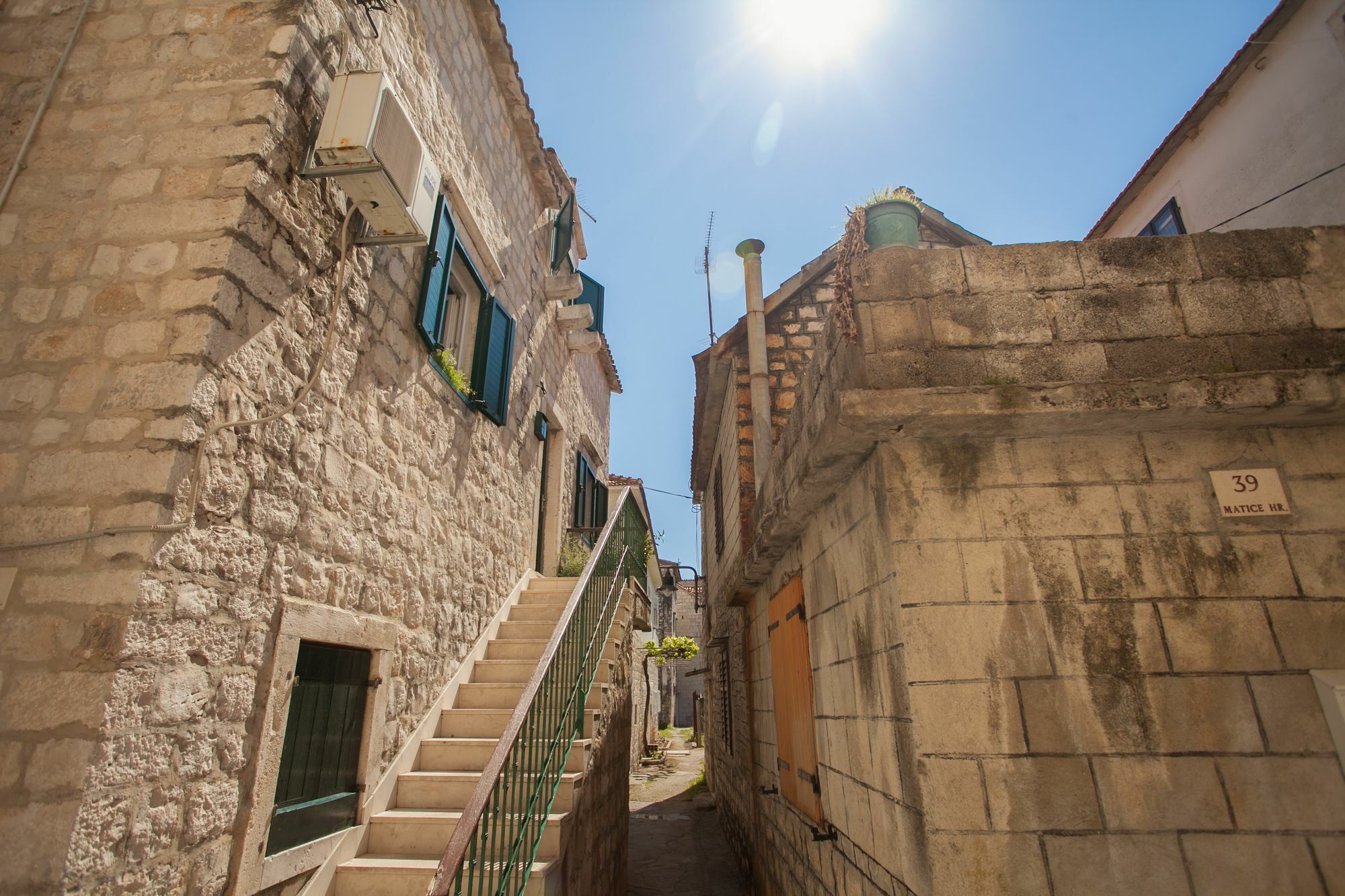 Guesthouse Ana Trogir Old Town Buitenkant foto